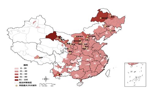 中国城市房地产风险排行公布 上海位列倒数第